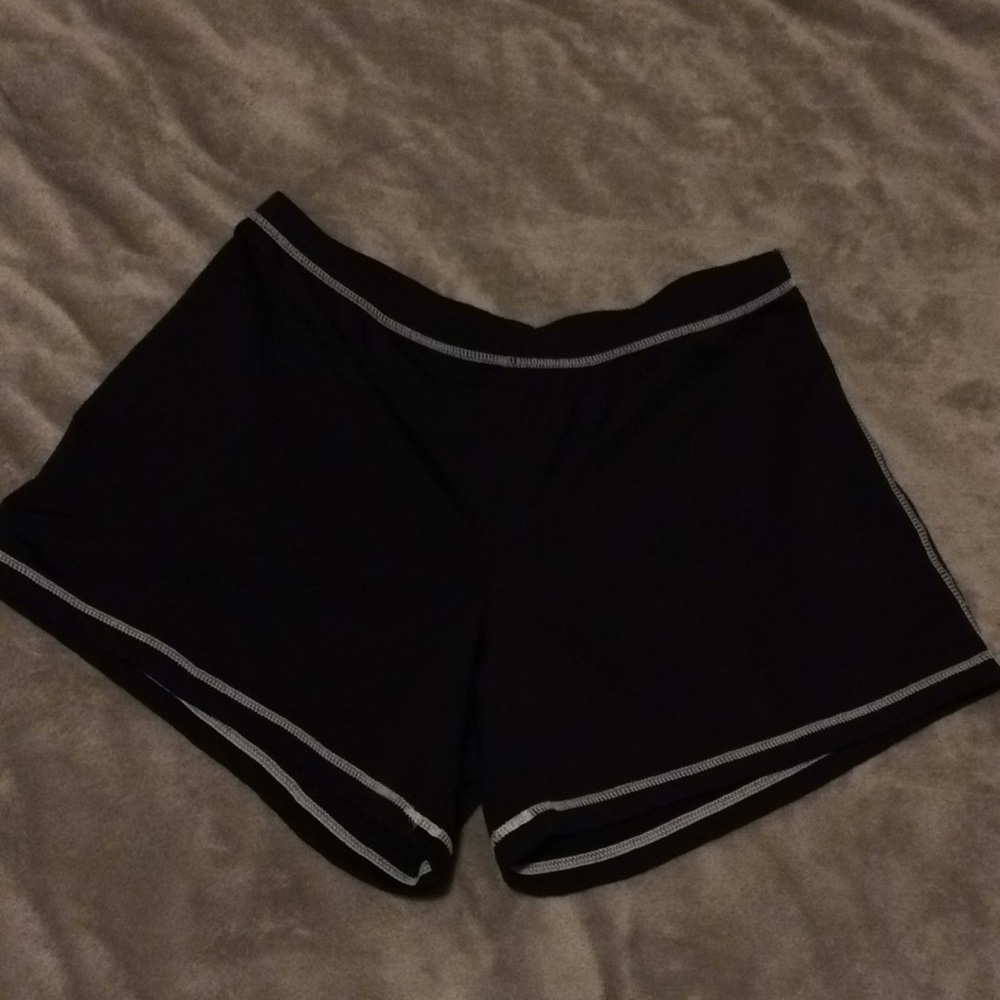 Marika Black workout shorts